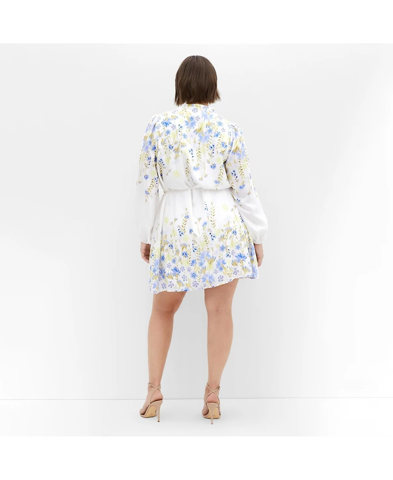 City Chic Plus Lilliana Dress