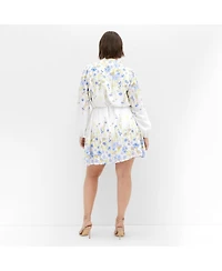 City Chic Plus Lilliana Dress