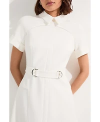 Karen Millen Women's Full Skirted Midi Dress