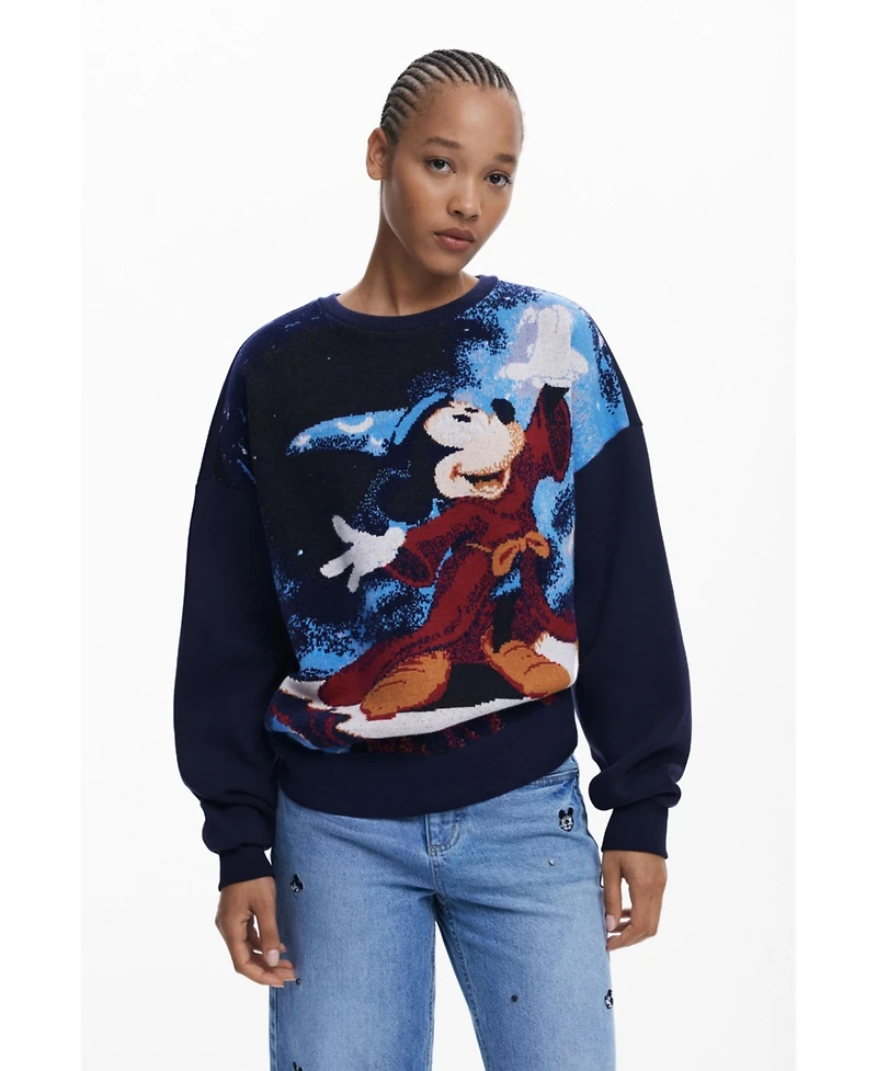Desigual Women's Mickey Fantasia sweatshirt