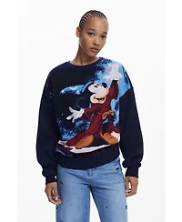 Desigual Women's Mickey Fantasia sweatshirt