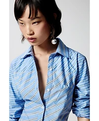 Desigual Women's Striped shirt dress