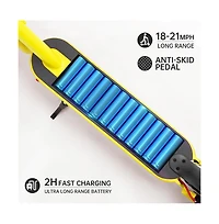 Artudatech 8.5-inch folding electric scooter with app, 350W, 35km range, 30km/h city commuting with lights