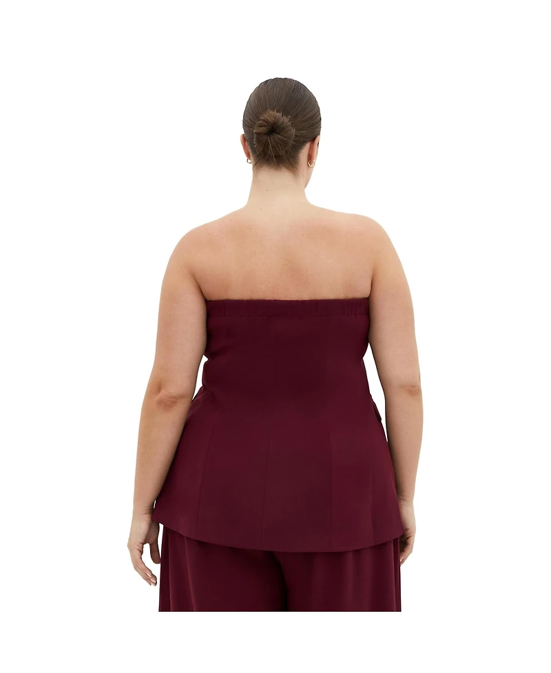 City Chic Women's Leah Bustier