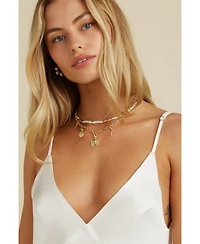 Untamed Petals Shell Charm