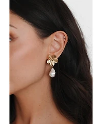 Untamed Petals Elise Baroque Drop Earrings