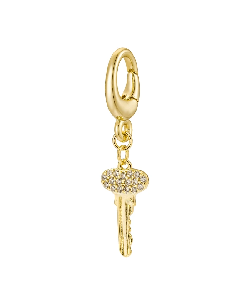 Untamed Petals Key Charm