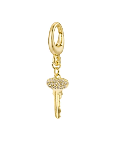 Untamed Petals Key Charm