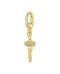 Untamed Petals Key Charm