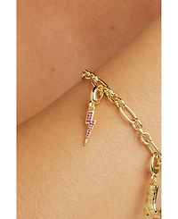 Untamed Petals Lightning Bolt Charm