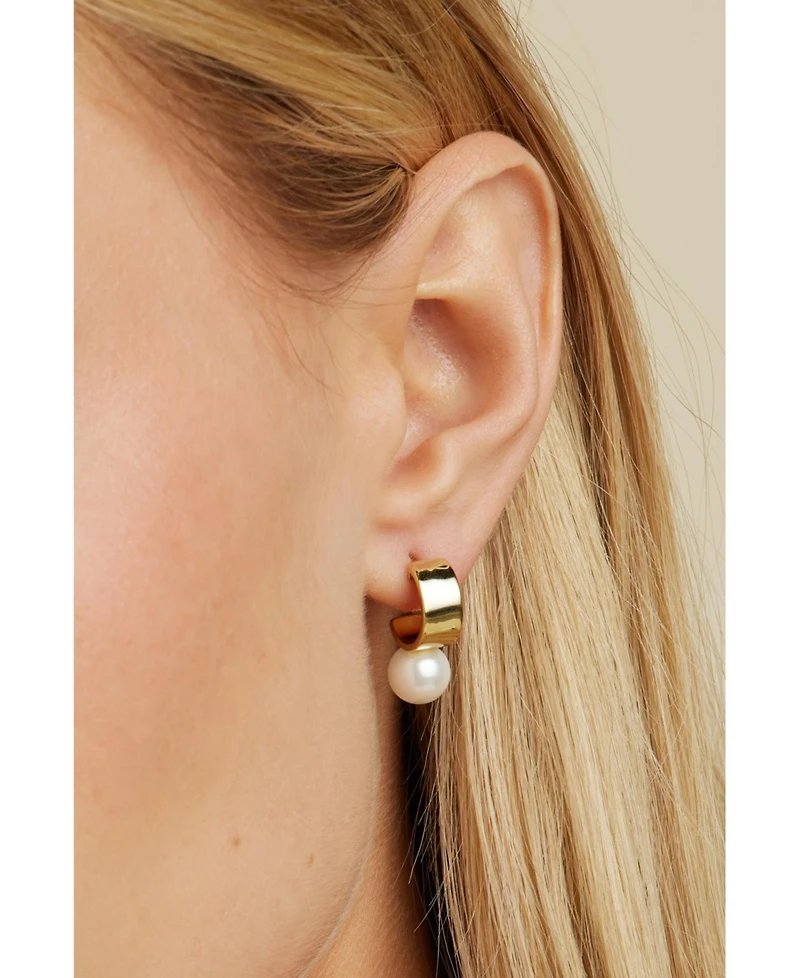 Untamed Petals Leah Hoops