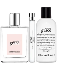 philosophy 3-Pc. Amazing Grace Eau De Toilette Collection Fragrance Gift Set