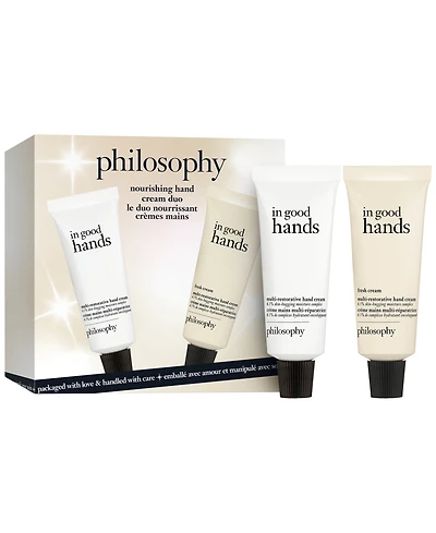 philosophy 2-Pc. In Good Hands Hand Cream Gift Set