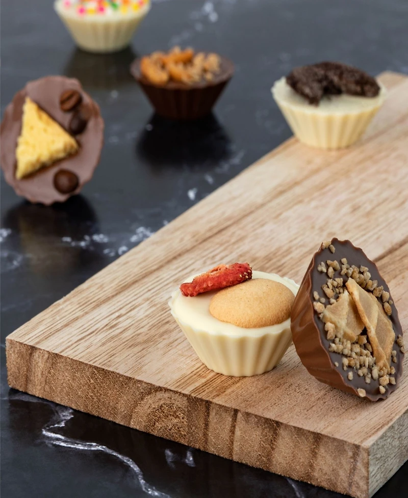 Astor Chocolate Holiday Grand Elite Truffle Cup Gift Box, 38-Pc.