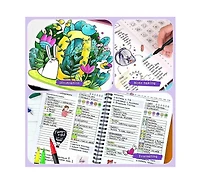 Htutwoo 80 Colors Drawing Pens Bulk Dual Brush Fineliners Pens Felt Tip Markers for Art Drawing Sketching Coloring Book