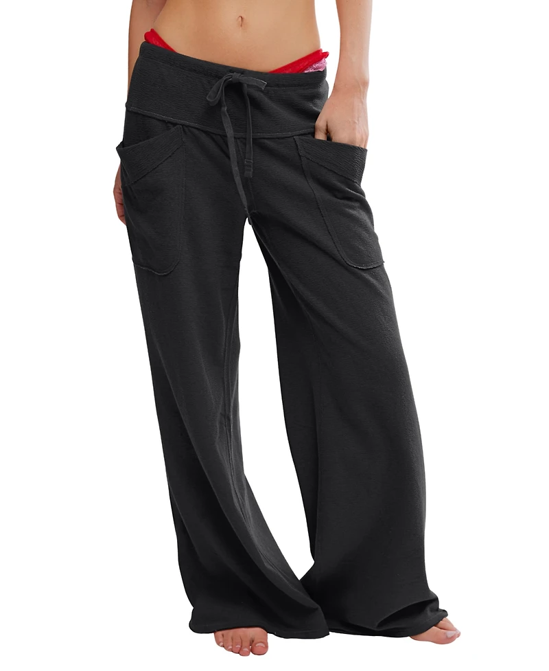 Free People Women's Staycation Lounge Pull-On Pants