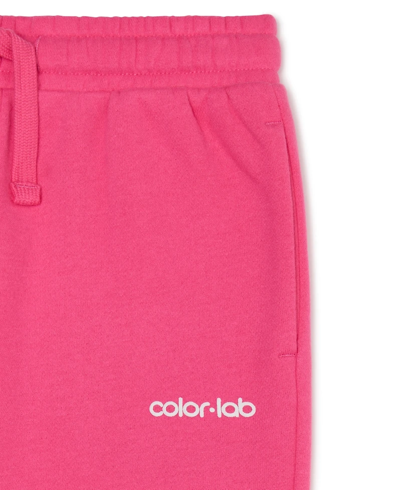 Color Lab Unisex 2T-6X Wide Leg Jogger Pants