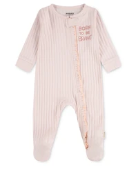Huggies Baby Girls 2-Pack Crewneck Bodysuits