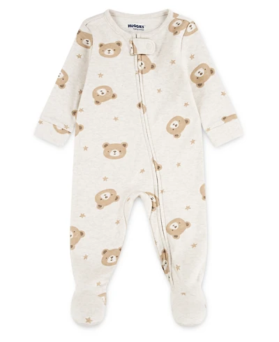 Huggies Baby Boys Printed Footed Coverall