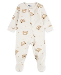 Huggies Baby Boys Printed Footed Coverall