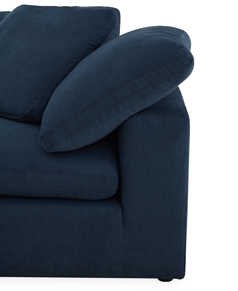 Fog 5-Pc Fabric L Sectional