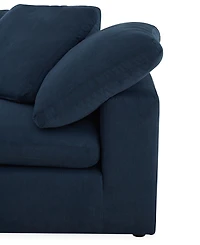 Fog 5-Pc Fabric L Sectional