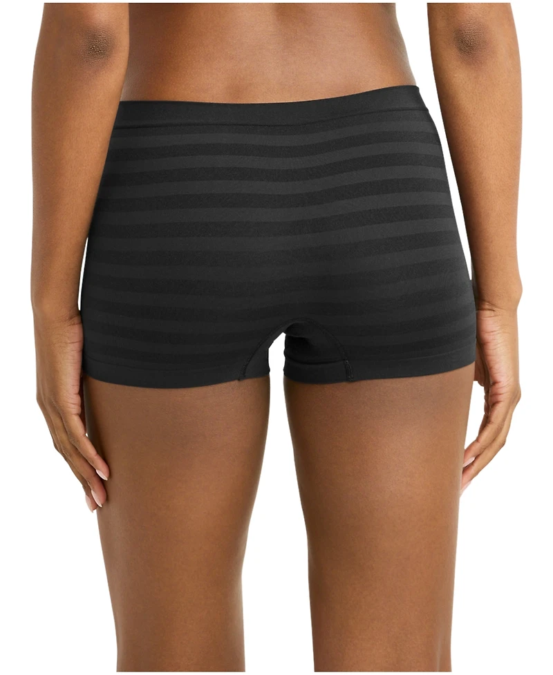 Jockey Seamfree 3-Pack Full Coverage Boy Shorts