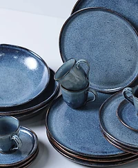 Porto Brasil Stoneware Dinner Plates