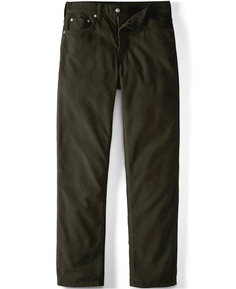 Lands' End Men's Corduroy Comfort Waist Classic Fit 5 Pocket Pant