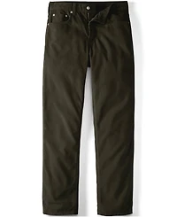 Lands' End Men's Corduroy Comfort Waist Classic Fit 5 Pocket Pant