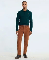 Lands' End Men's Corduroy Comfort Waist Classic Fit 5 Pocket Pant