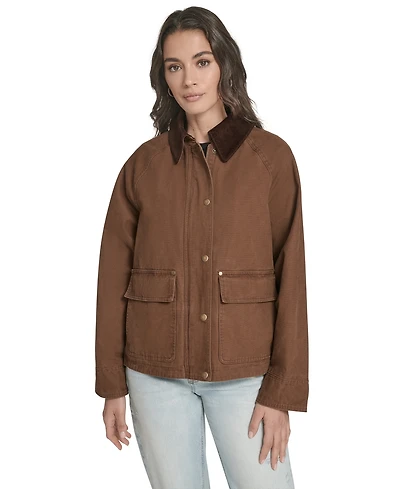 Levi's Women's Regular Short Cotton Barn Jacket
