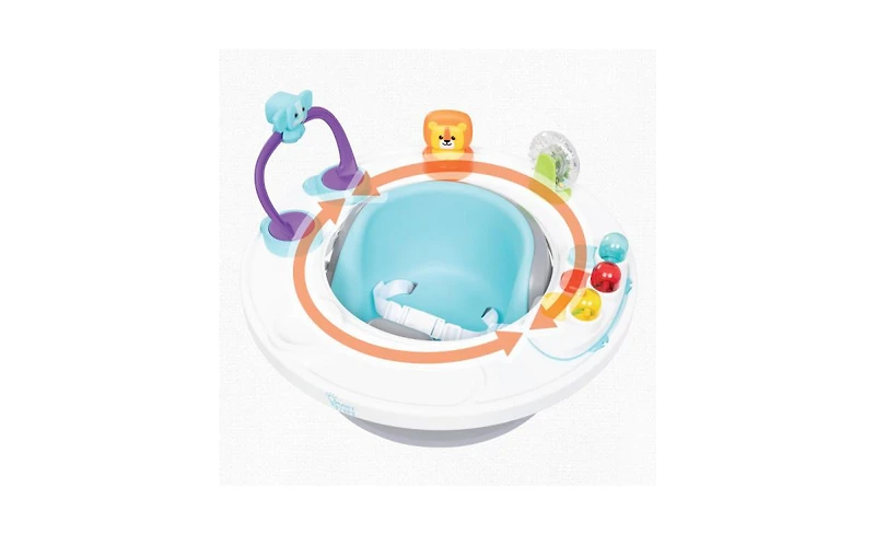 Baby Trend Explore N Play 5- In-1 Activity To Booster Seat