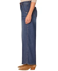 Democracy Women's High Rise Slim Straight "Ab" Solution Jeans