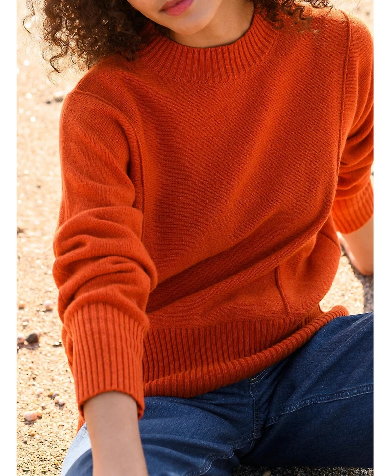 Celtic & Co. Women's Exposed Seam Sweater