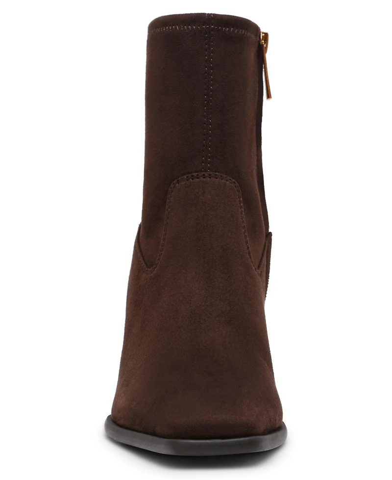 Anne Klein Women's Paidge Block Heel Dress Booties