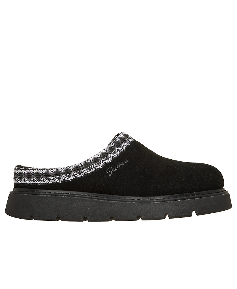 Skechers Women's Bobs Keepsakes Lite - Cozy Cascade Comfort Slippers from Finish Line