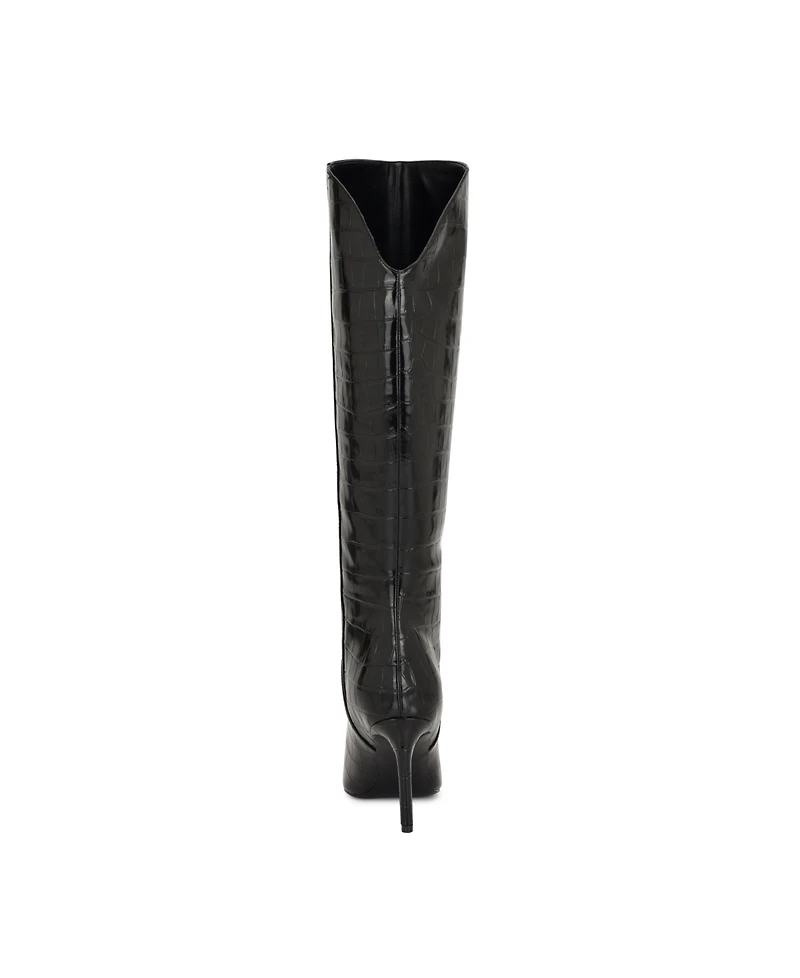 Nine West Womens Razla Tall Stiletto Dress Boots