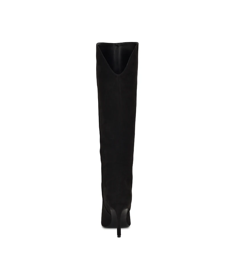 Nine West Womens Razla Tall Stiletto Dress Boots