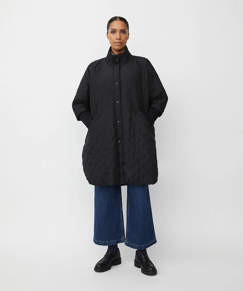Masai Copenhagen Women's Tilda Long Sleeve High Neck Coat