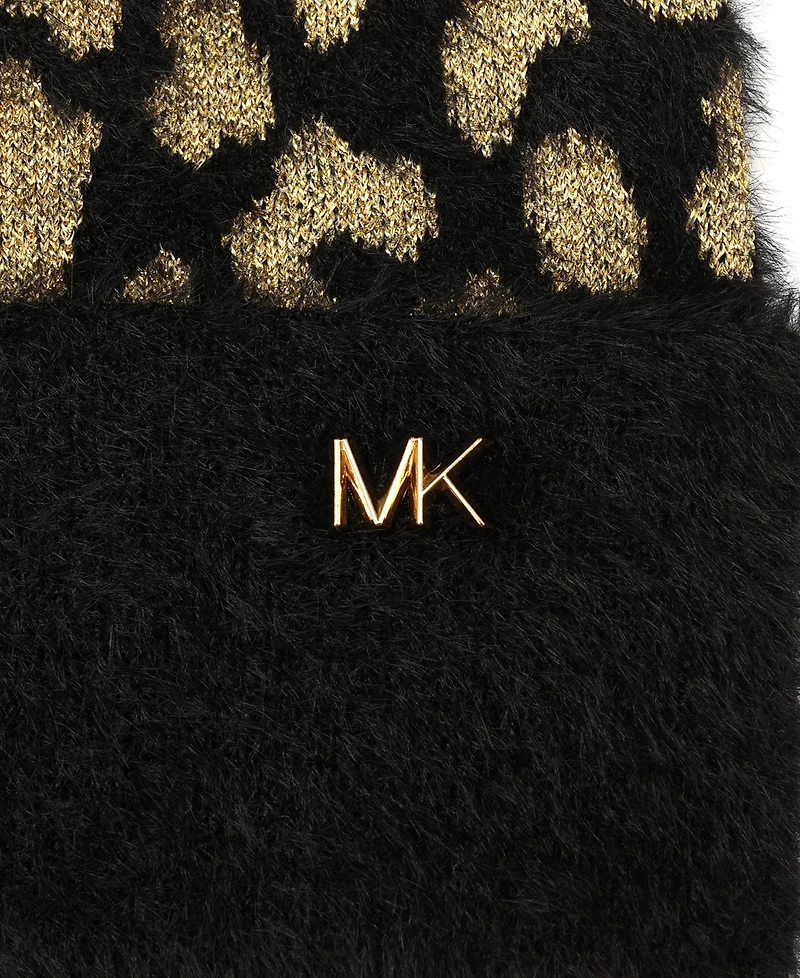 Metallic Feather Leopard