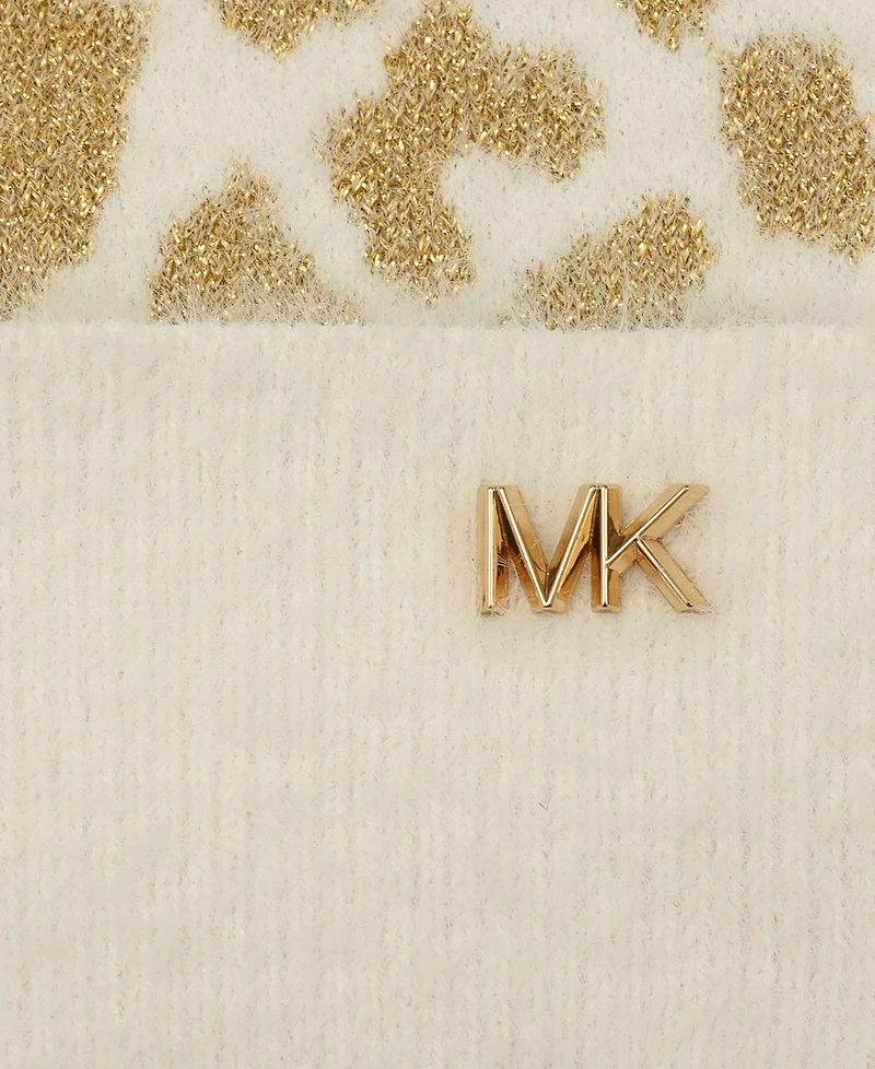 Metallic Feather Leopard