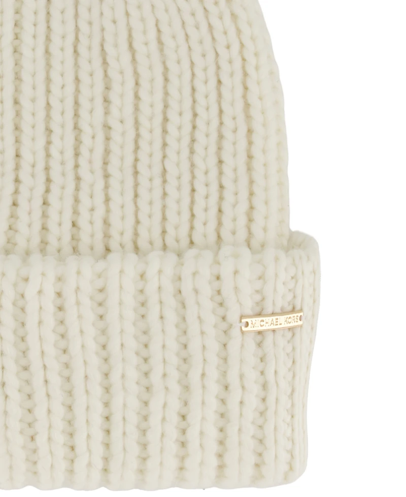 Michael Michael Kors Women's Diamond Cuff Beanie