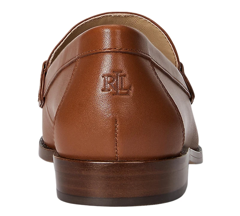 Lauren Ralph Lauren Women's Tasha Leather Loafers
