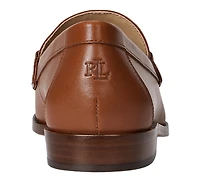 Lauren Ralph Lauren Women's Tasha Leather Loafers