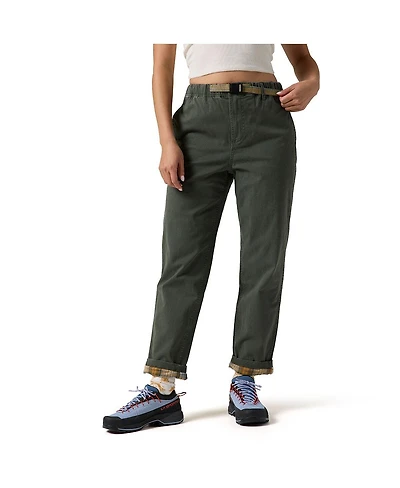 Backcountry Women's Venture Daily Flannel Lined Pant Casual Pants