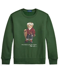 Polo Ralph Lauren Big Boys Bear Fleece Sweatshirt