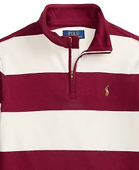 Polo Ralph Lauren Big Boys Striped Cotton Interlock Pullover