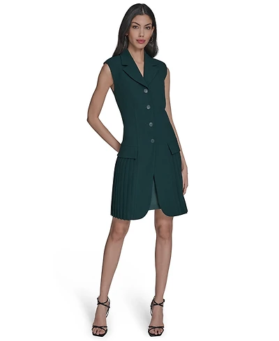 Vince Camuto Women's Novelty Sleeveless Dress