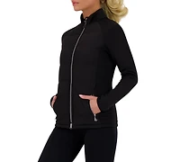 Heat Holders Women's Hensley Hybrid Long Sleeve Jacket